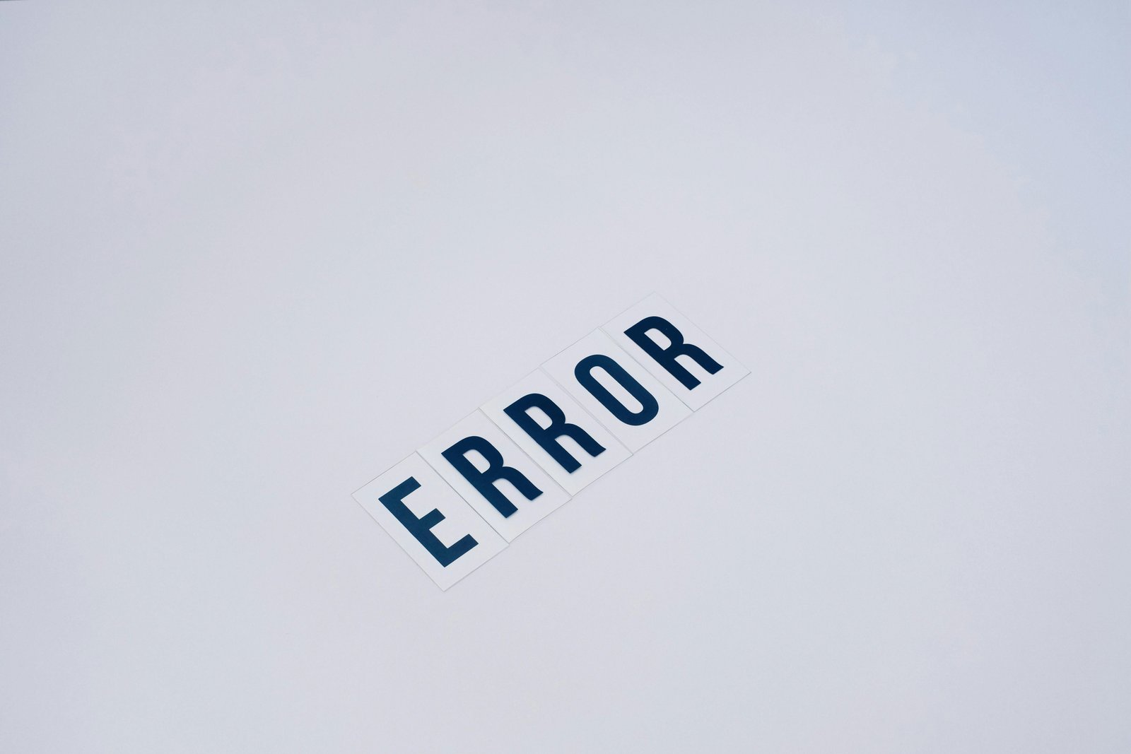 error